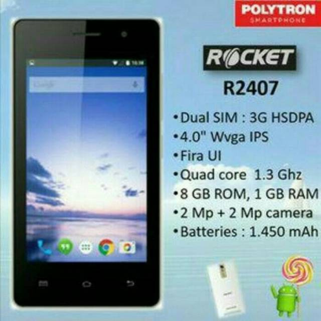 Polytron R2407 Ram 1gb Room 8gb Garansi Resmi Shopee Indonesia