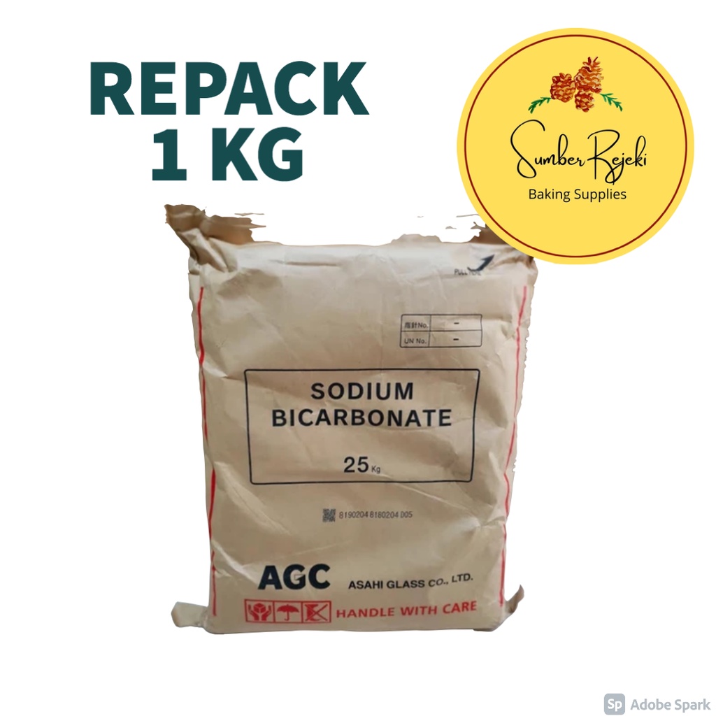 Jual Asahi Soda Kue Baking Soda Sodium Bicarbobate Premium Jepang 1