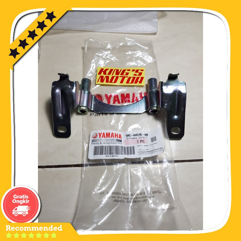 Spare Part Motor Dudukan Plat Nomor Yamaha Jupiter Mx New Yamaha Mio Soul Ori Asli Original