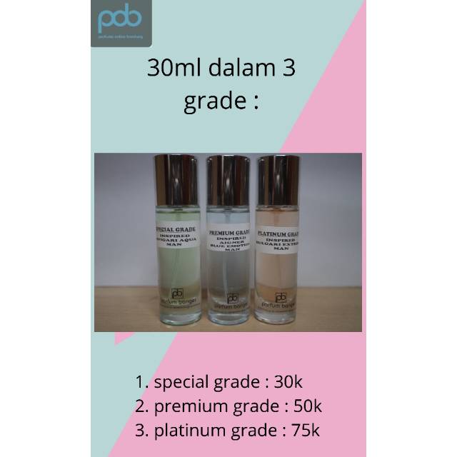 

PLATINUM GRADE 30ML