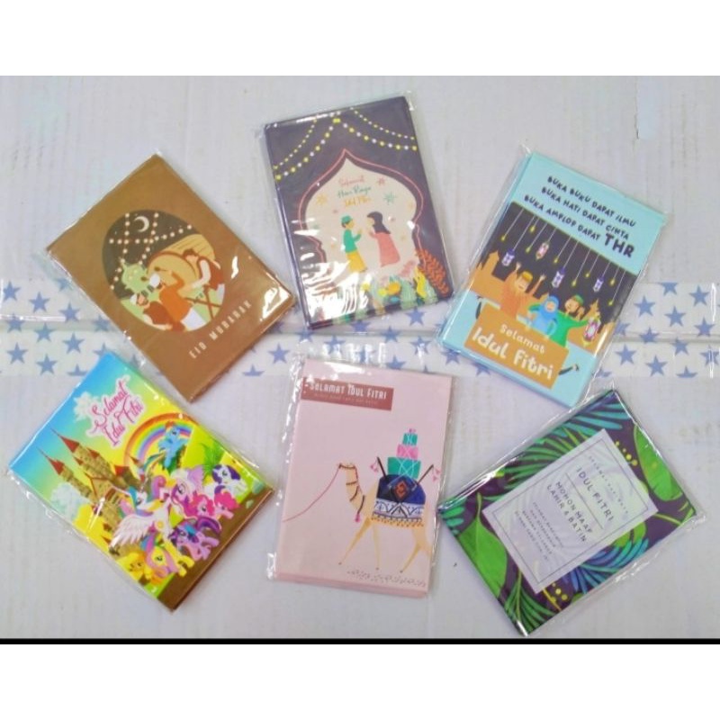 

Amplop Idul Fitri CH-11 kecil Murah