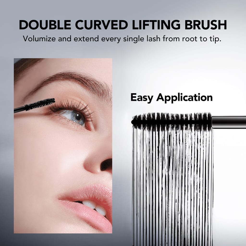 YOU Lashtension Enhancing Fiber Mascara Original Baru