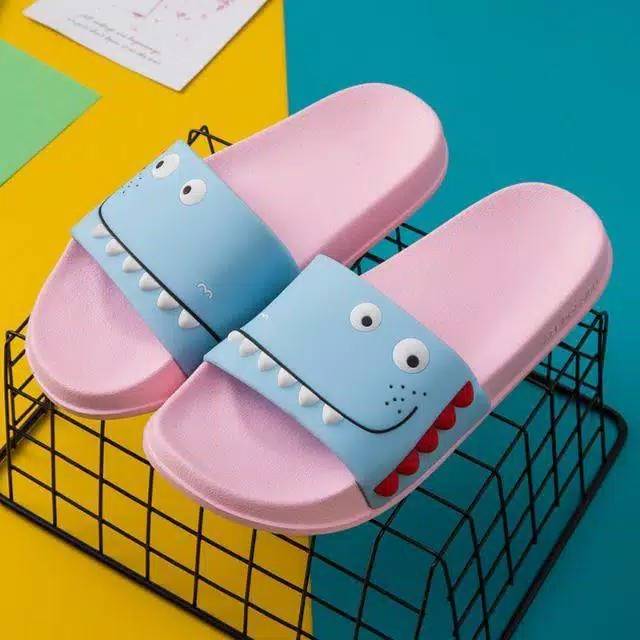 NILDA Collection - SANDAL JELLY CROCO WEDGES KARAKTER WANITA-2