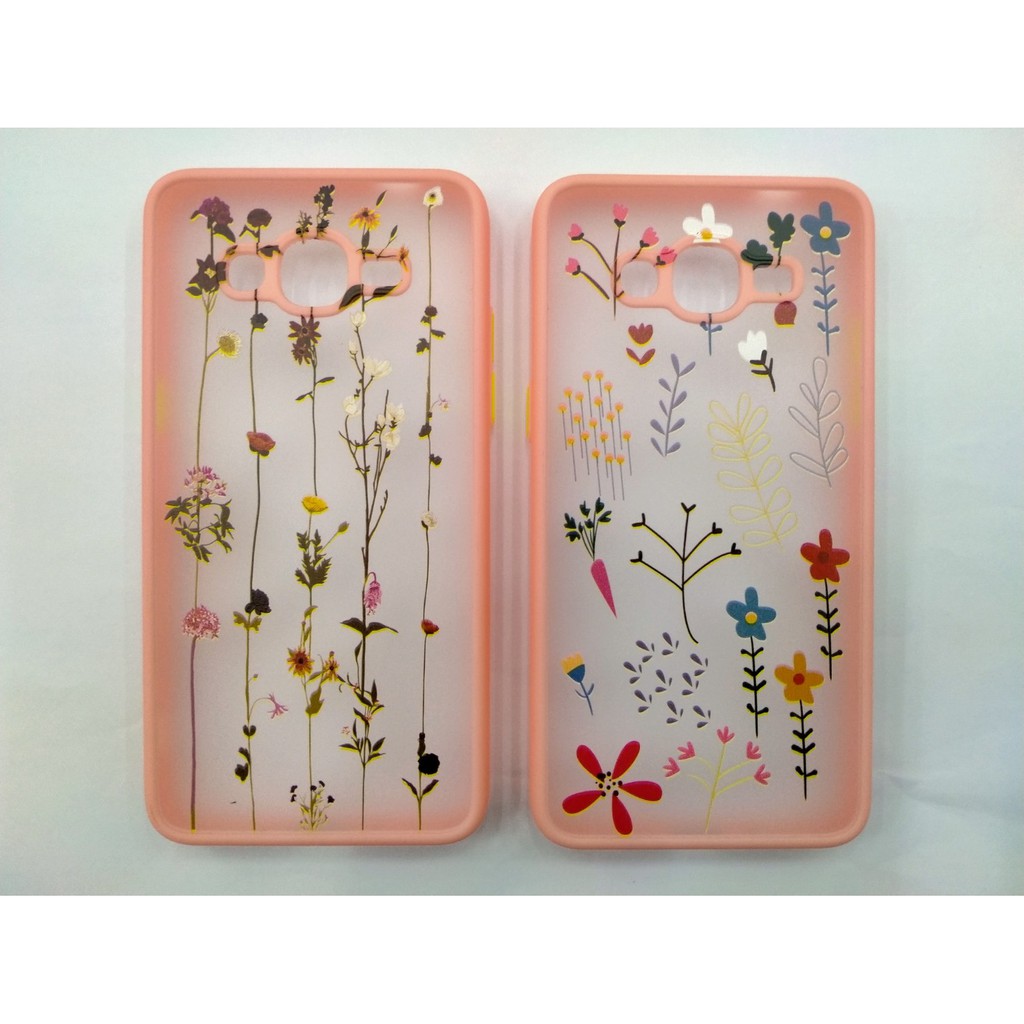 Protector Lens Casing SAMSUNG J2 PRIME GRAND PRIME J7 PRIME A52 A32 A02S Summer Flower Hybrid Import