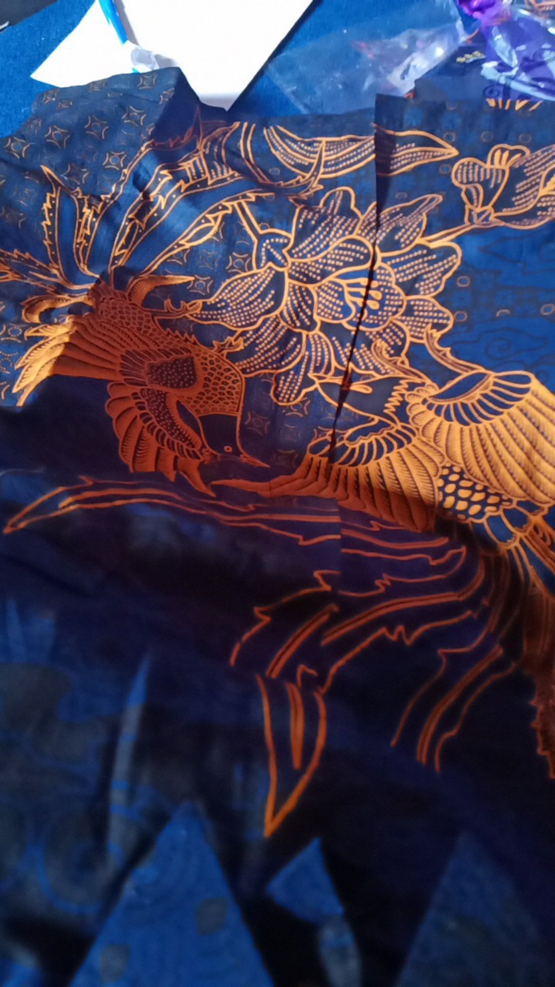 Kemeja Batik Motif Terbaru Dara Putra Bahan Katun Primisima Full Furing