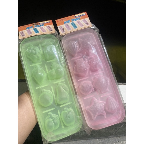 Cetakan Jelly Es Batu Plastik Lucky Star