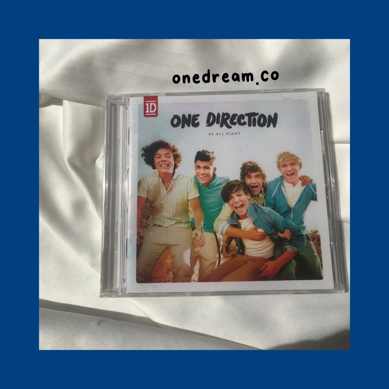 CD UP ALL NIGHT ONE DIRECTION