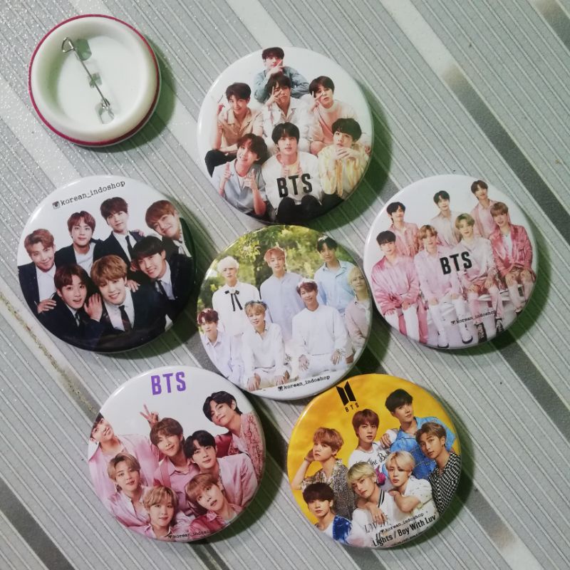 

PIN BTS