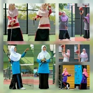  ARCT ALNITA ROK  CELANA  TRAINING  MUSLIMAH ROK  CELANA  