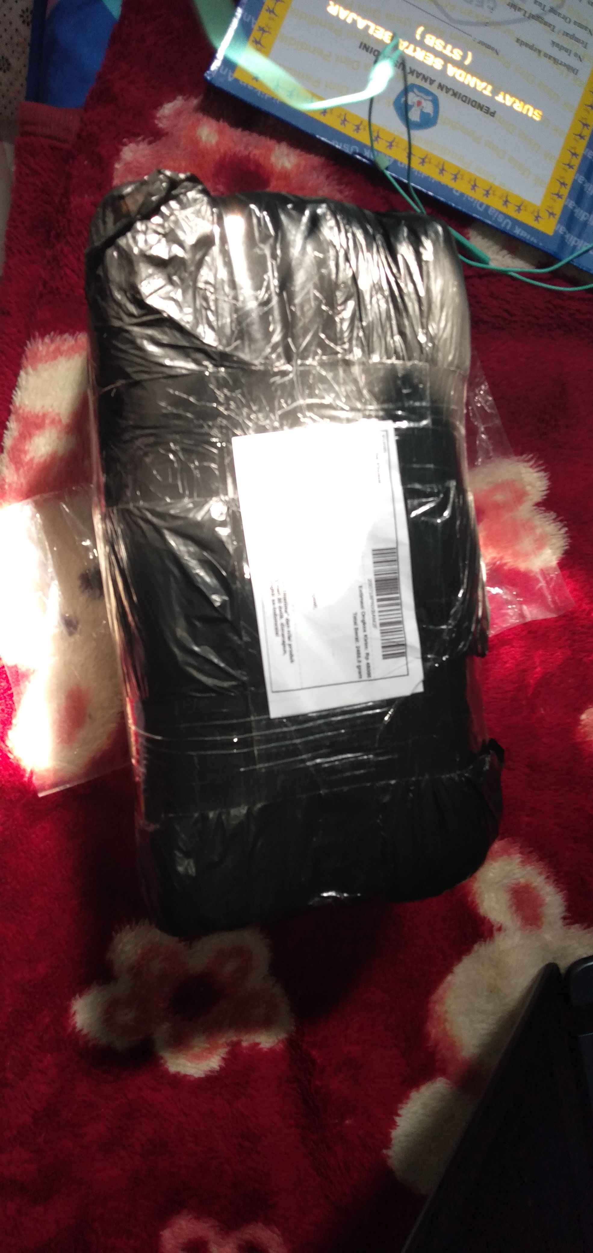 Sarung Neng Santri Pelangi Tyde Remaja Wanita Sarung Batik Pekalongan Santri Putri Untuk Seragam