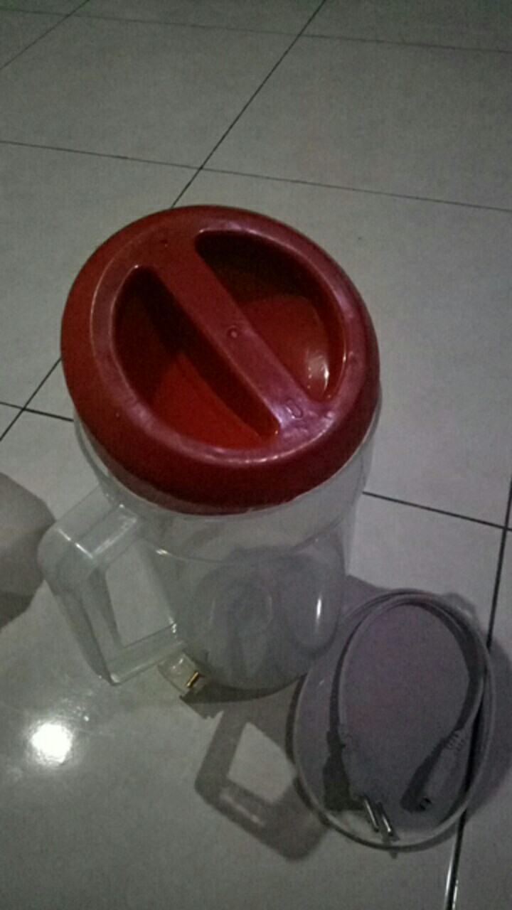 Mug Electric - Teko Ketel Pemanas Air Panas Ukuran Besar 2 Liter