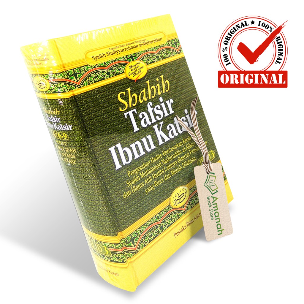 Shahih Tafsir Ibnu Katsir Jilid 3 - Penerbit Pustaka Ibnu Katsir