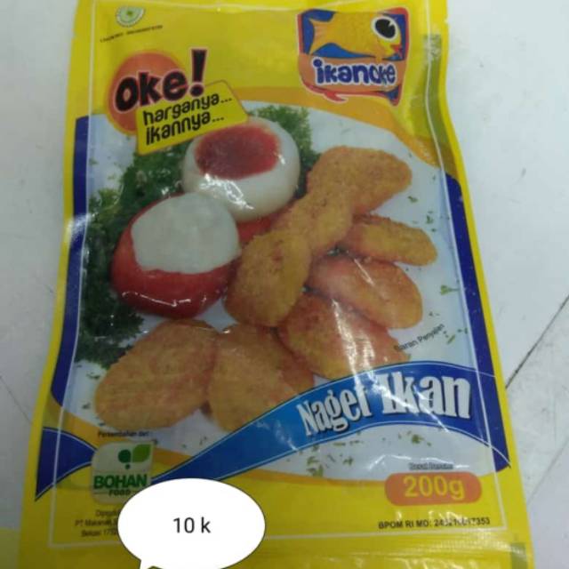 

Nugget Ikan Enak dan Halal