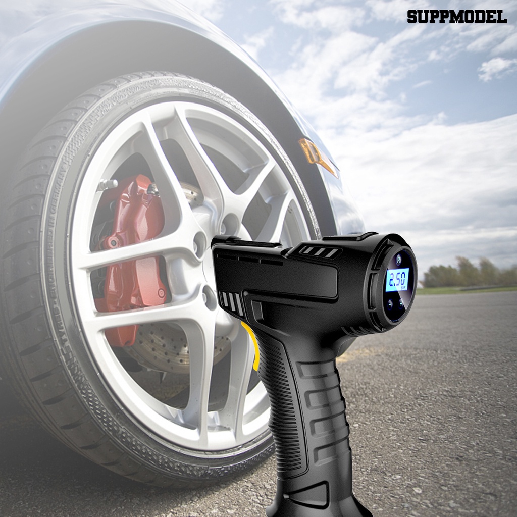 Pompa Kompresor Udara Elektrik Portable Display Digital LED Untuk Mobil