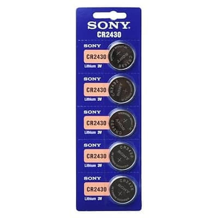 Sony / murata CR2430 Baterai Batre sony cr2430 cr 2430 ori Original Baterry