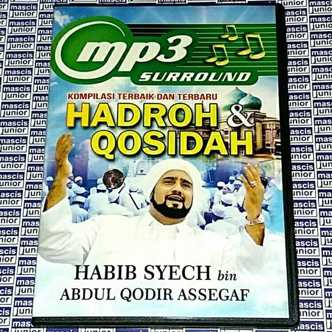 CD Mp3 Habib Syech Bin Abdul Qodir Assegaf - Hadroh & Qosidah Termurah