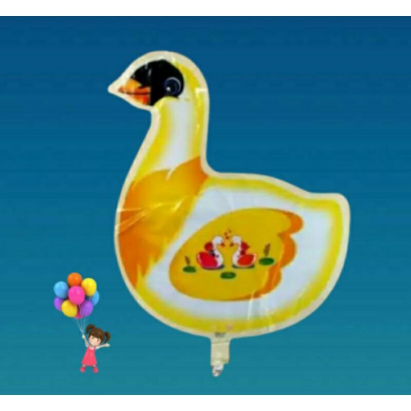 balon angsa(BALON GAS/BALON TERBANG/BALON KARAKTER)