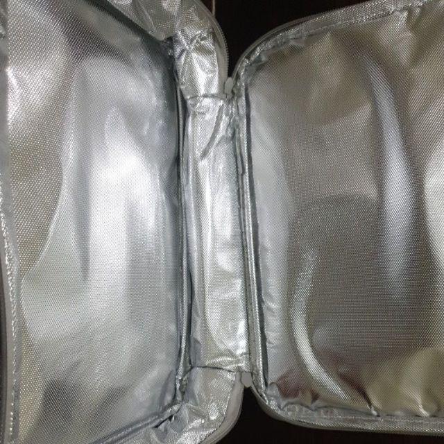 Tas Bekal Polos Tedemei 6540 6564 Lunchbox Bag Bekel Ada Lapisan Tahan Panas Bahan Tebal Bento Box
