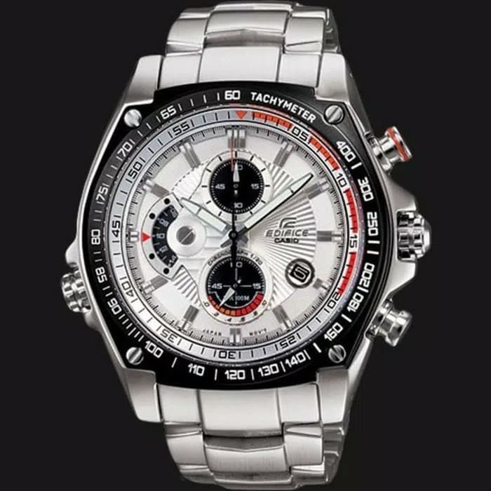 Jam Tangan Pria Casio Edifice Chronograph Sapphire EFE-503D Original