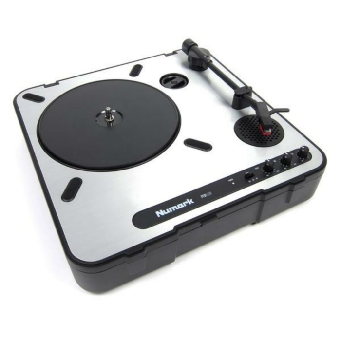 {ElekStore} Numark PT01 USB - USB Portable Vinyl-Archiving Turntable Murah