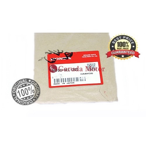 75700-SEL-305 EMBLEM FR CENTER (H)