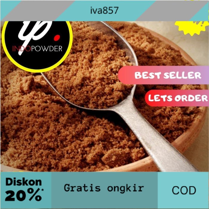 

PROMO BROWN SUGAR 1Kg - Gula BROWN SUGAR 1kg - Bubuk BROWN SUGAR 1Kg GRATIS ONGKIR