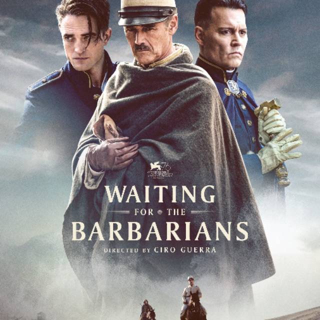 DVD WAITING FOR THE BARBARIANS