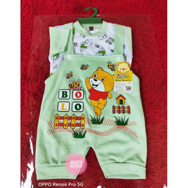 SNI BOLOBOLO - JUMPER BAYI PREMIUM, MOTIF BEAR