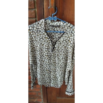 zara preloved woman blouse