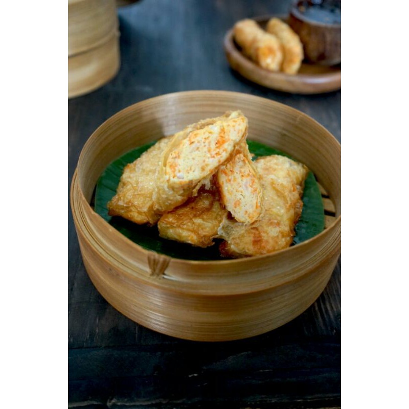 

DIMSUM KEKIAN AYAM FROZEN KUKUINUTRI ENAK LEMBUT GURIH ISI 5