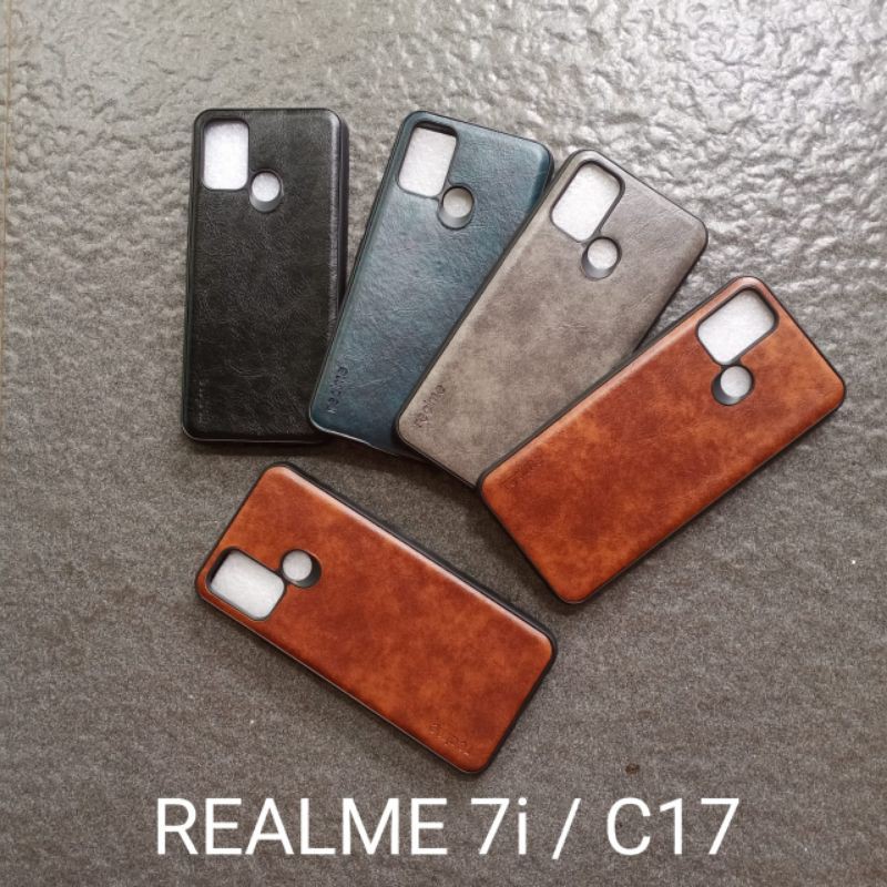 Case Realme 7i . C17 ( 5 model ) soft softcase softshell silikon cover