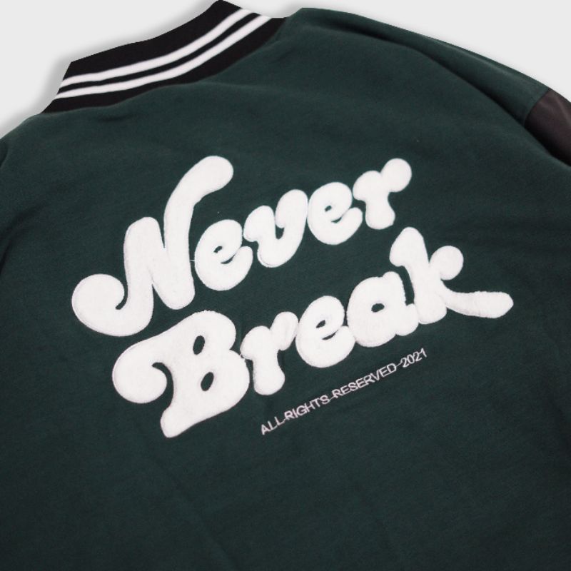 FAILOFFICIAL VARSITY - NEVER BREAK GREEN