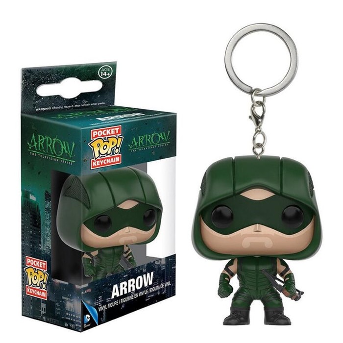 Funko POP keychain Arrow