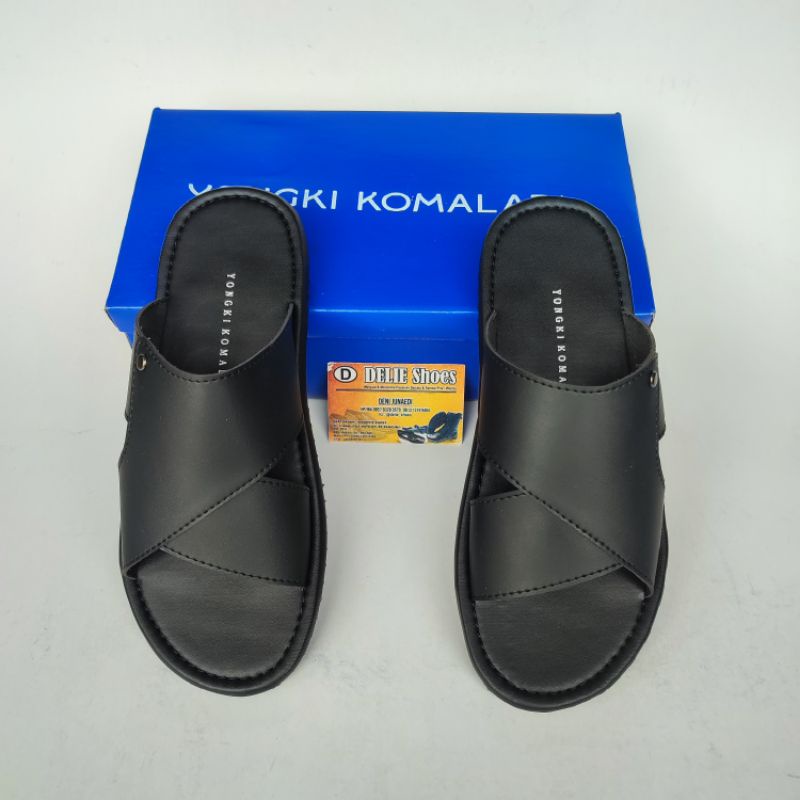 Sandal pria yongki komaladi sandal pria casual