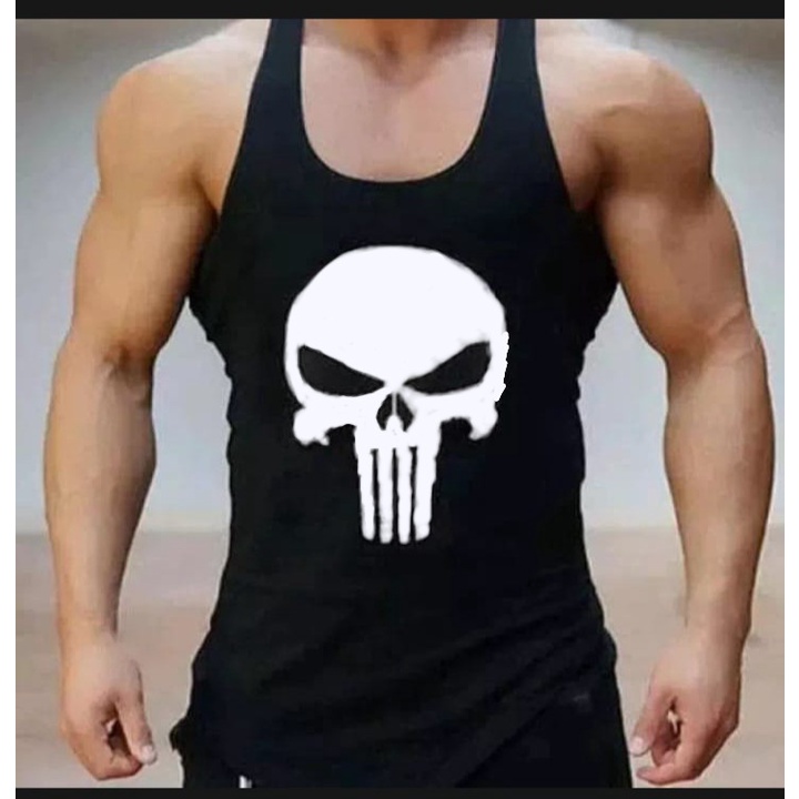 SINGLET SPORT FITNESS GYM CASUAL RUNNING HOODIE TANKTOP MEN'S HOODIE HAT