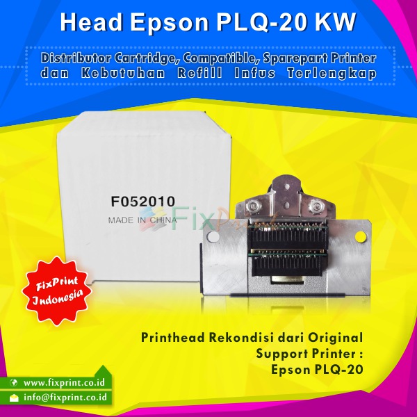 

Head Printer Epson PLQ-20 KW- Print Head Epson PLQ20 KW FSB2893