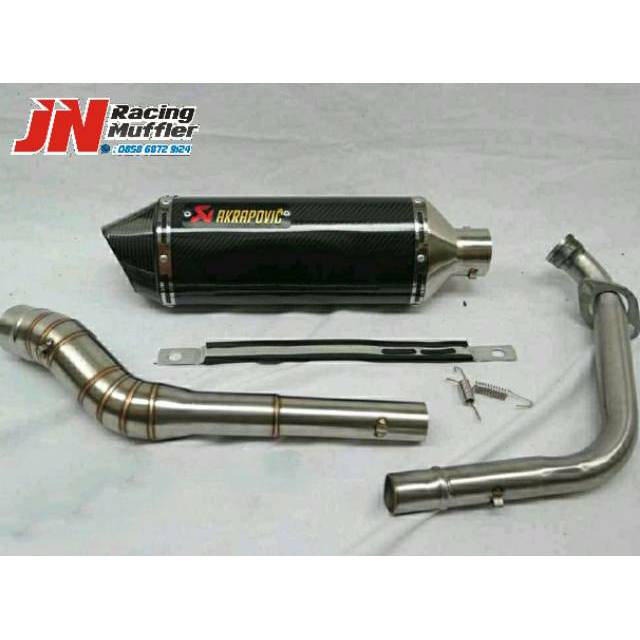 Knalpot akrapovic all motor