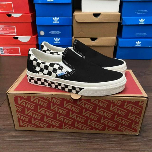 PROMO VANS SLIP ON SIDE WALL PREMIUM BNIB