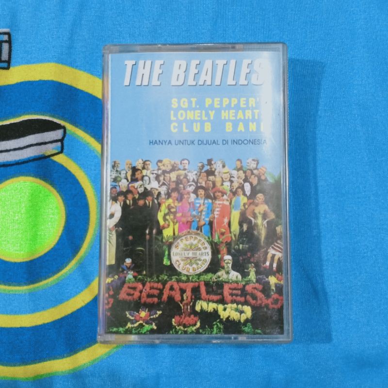 kaset pita THE BEATLES Sgt peppers lonely hearts club band