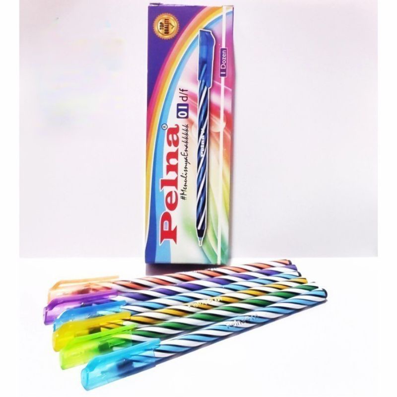 

PULPEN BALPEN PELNA 01hitam murah | pulpen ballpoint ulir lilin