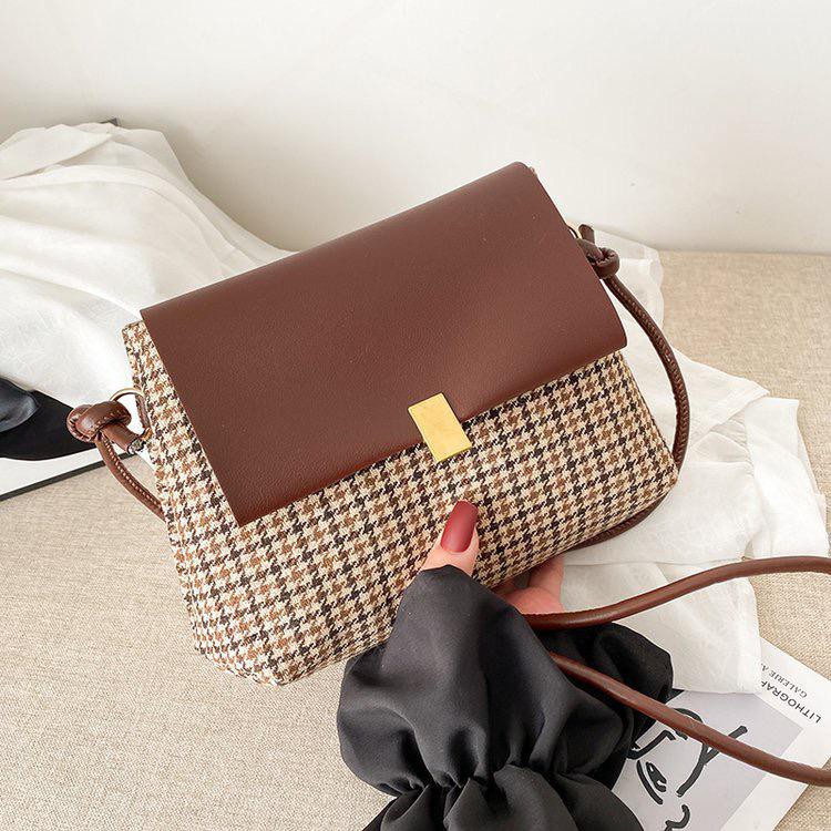 L5853 Tas Selempang Bahu Wanita Fashion Slingbag Import Tas Batam Kualitas Bagus Bahan Kain Terbaru 