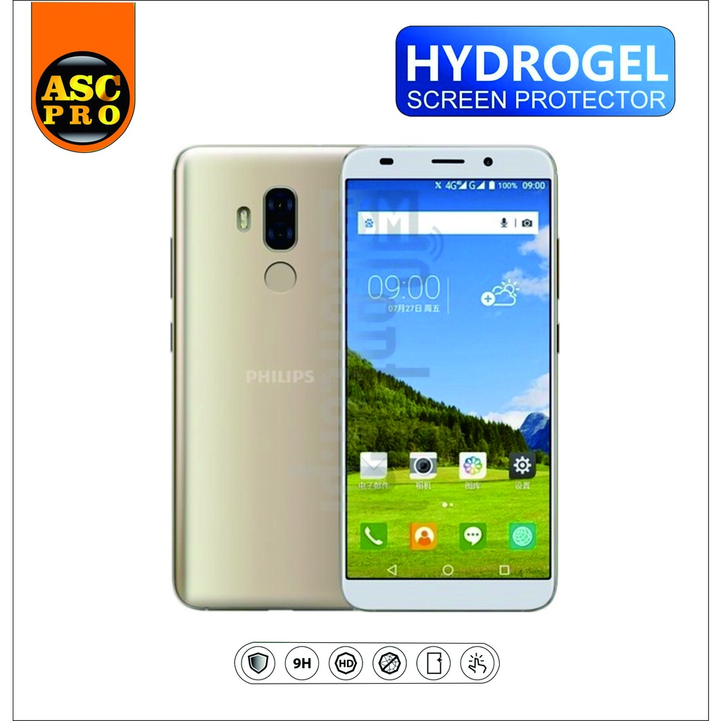 Anti Gores Philips S562Z Hydrogel Screen Protector Full Cover