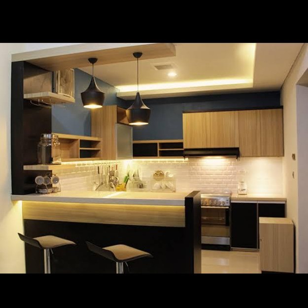 LAMPU KABINET KITCHEN SET LED 4W 8W 12W / LAMPU DAPUR / 4w=33cm / 8w=58,5cm / 12w=90cm TERSEDIA WARNA KUNING DAN PUTIH