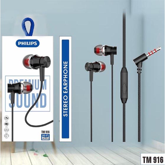 HEADSET - EARPHONE - HANDSFREE TM911 - TM912 - TM913 - TM914 - TM915 - TM916 - EXTRABASS JERNIH PACKINGAN IMPOR