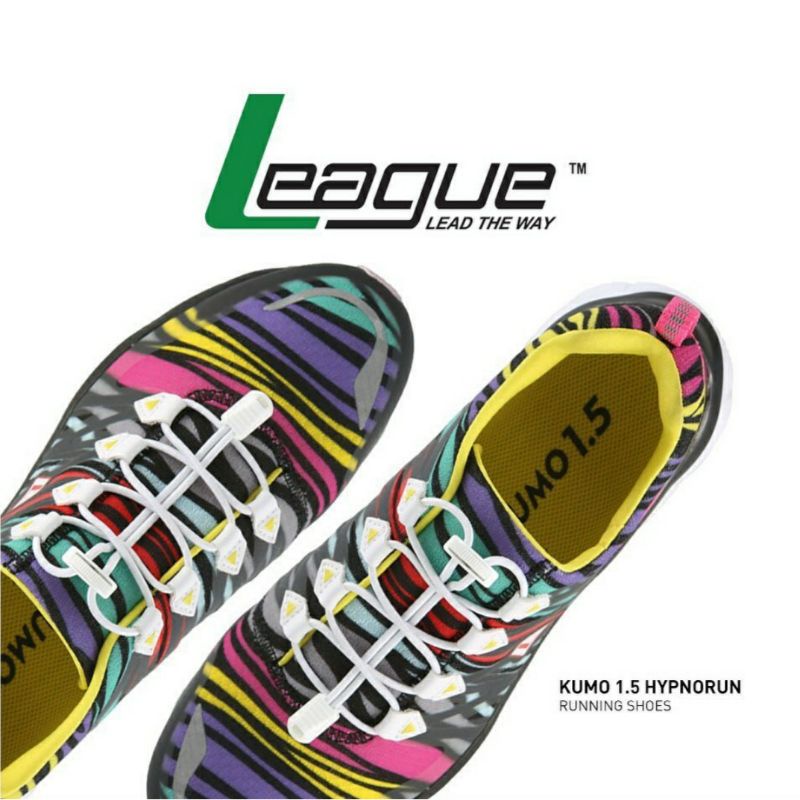 League Sepatu Running Kumo 1.5 Hypnorun 102296103