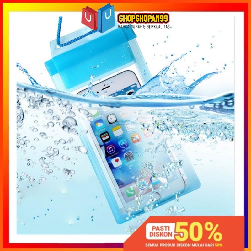 Waterproof Hp Sarung Pelindung Handphone Anti Air Perlengkapan Berenang - S99