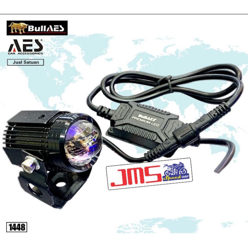 lampu tembak laser D2 mini driving bull aes universal nmax aerox Vario beat Mio soul pcx Vixion cb r15 mx fu