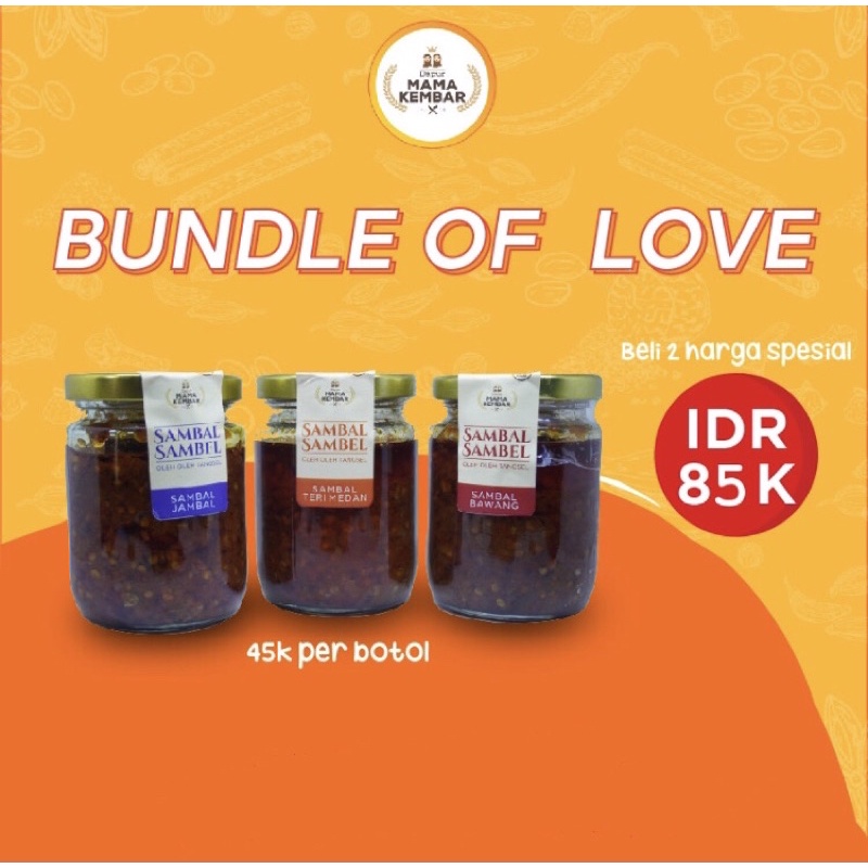 

Paket Bundling Sambal Sambel