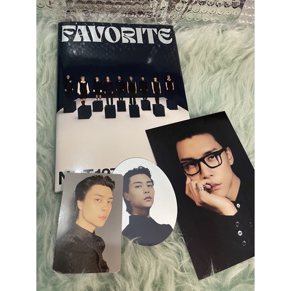NCT 127 FAVORITE CLASSIC ALBUM UNSEALED YUTA JOHNNY DOYOUNG  SET