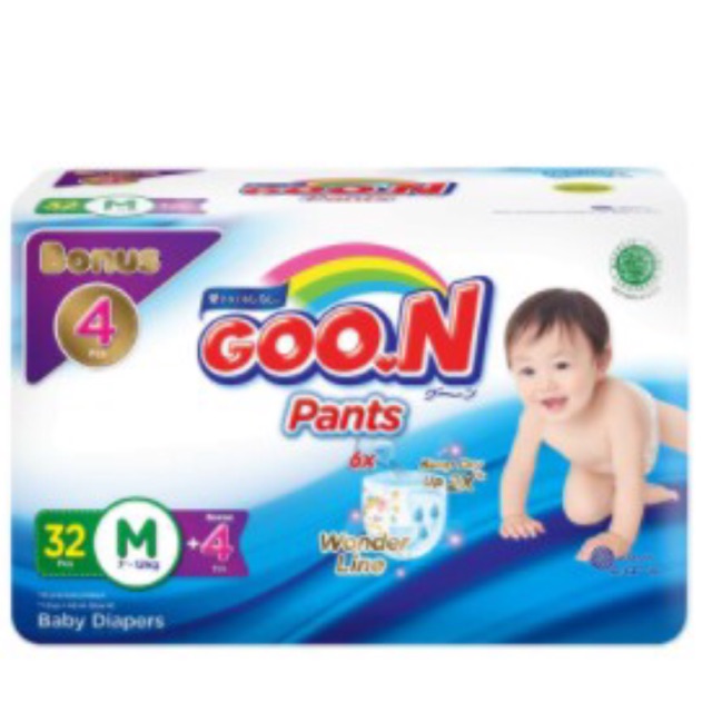 Promo Harga Goon Premium Pants XXL19+2 21 pcs - Shopee